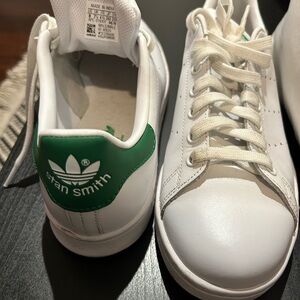 Adidas Women Sneakers - White and Green